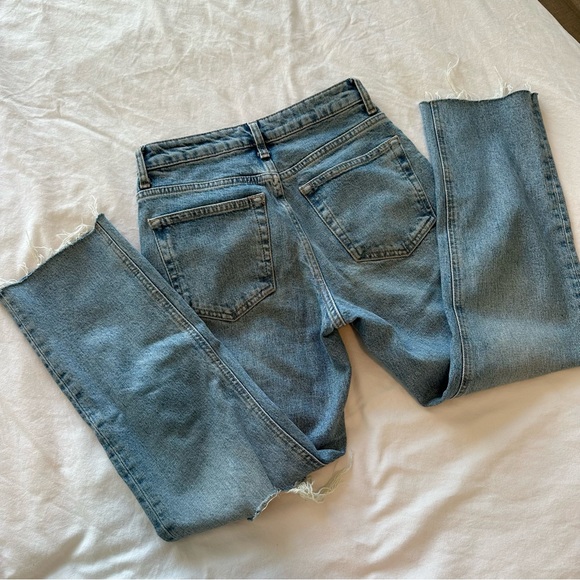 Topshop Straight Leg Jeans - Picture 4 of 4